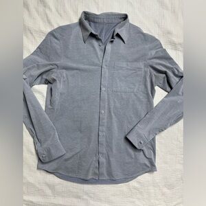 Lululemon longsleeve button up shirt